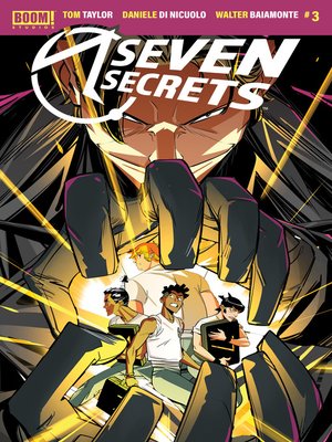 cover image of Seven Secrets (2020), Issue 3